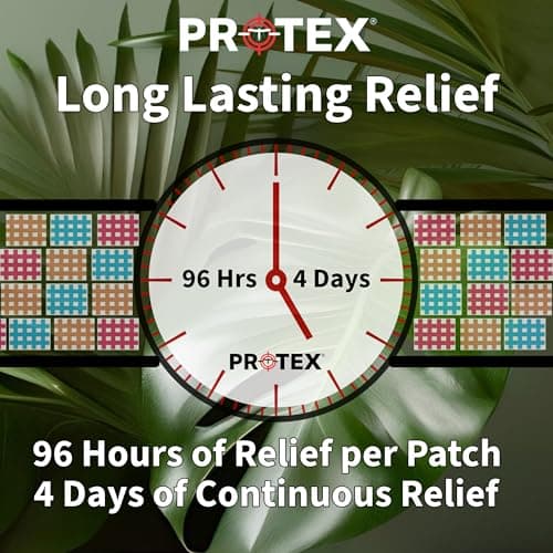 PR0TEX 54 Insect Bite Relief Patches (27 Coloured & 27 Transparent) Providing Fast Acting Relief from Itching and Swelling Caused by Mosquito Bites, Midges, Bee and Wasp Stings. Chemical Free. — view 6