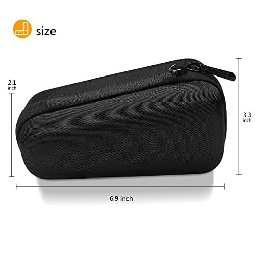 ProCase Carry Case for Philips Electric Shaver -Black — view 2