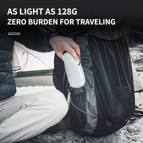 Naturehike Ultralight Sleeping Bag Liner Hut Sleeping Bag only 128g Travel Sheet with Small Pack Size Inner Sleeping Bag for Backpacking, Hostels, Huts Camping — view 5