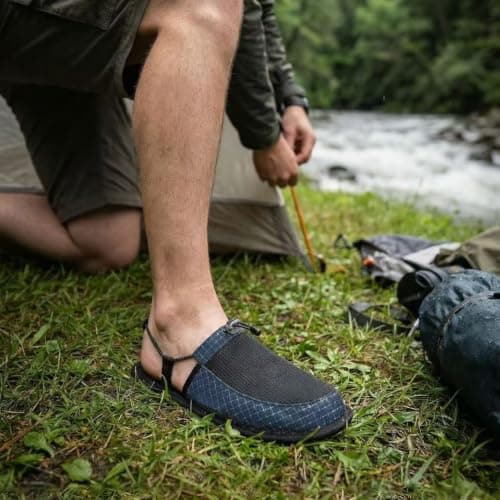 Foldable Shoes, Travel Slippers, Quick-Dry Non-Slip Shower Shoes, Women Men — view 3
