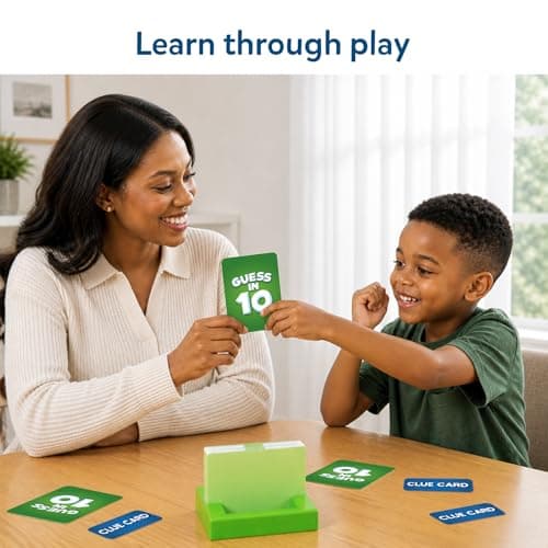 Skillmatics Guess in 10 Animal Planet, Travel Board Game, Gift for Kids — view 4