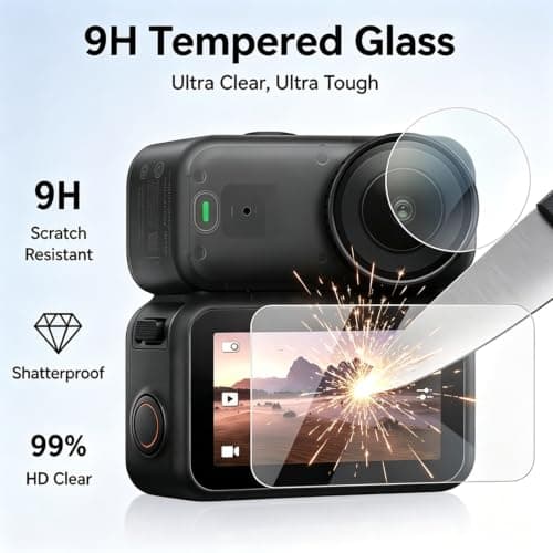 Mini Bag with Silicone Case & Screen Protector Compatible for DJI Osmo Nano — view 4