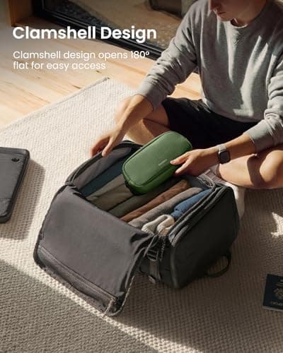 tomtoc Ryanair Cabin Bags 40x30x20, Expandable 23-28L Travel Backpack — view 5