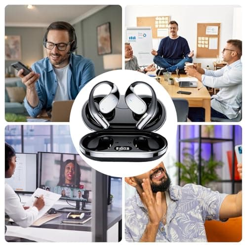 144 Languages Real-Time AI Tool - Translation Earbuds, Integrate Dual-driver Audio Systems | Wireless Earbuds For Travel Learning Meeting Outdoor Workout Trade Show International Conference — view 6