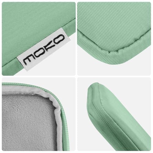 MoKo 9-11 Inch Tablet Sleeve Bag with Soft Padded Lining — view 6