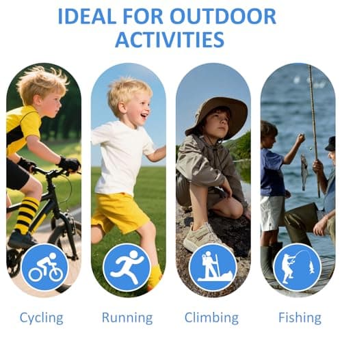 Xiansini 3 PCS Kids Sunglasses for Boys Girls UV400 Protection Childrens Sunglasses Set, Lightweight Sports Sunglasses for Kids Cycling Running Outdoor, Sun Glasses Kids, UV Protection Sunglasses — view 5