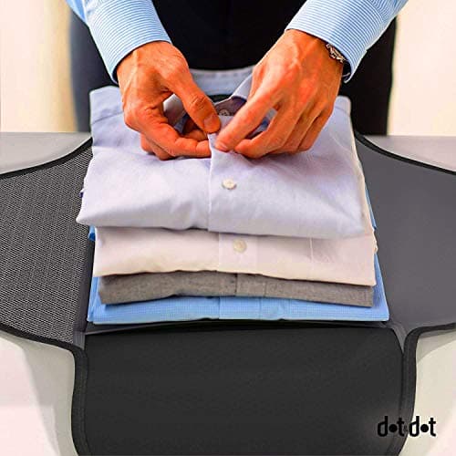 Spacee - Travel Garment Folder and Shirt Organizer, Will Keep Your Shirts and Cloth Nicely Folded, with This Storage Packing Luggage Accessory, Enjoy Your Journey with Our Lightweight Bag — view 4