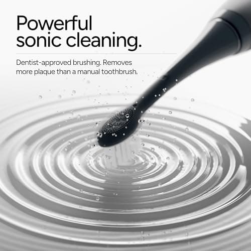 ORDO Sonic+ Electric Toothbrush for Adults, 4 Modes, Charcoal Grey — view 4