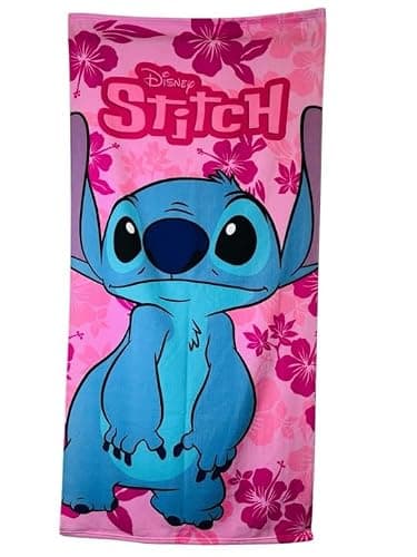 TDL Lilo and Stitch Microfibre Beach Towel