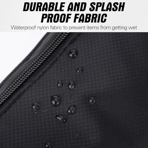Vyuwast 2 Pack Bum Bag Bumbag for Men Women, 4 Zip Pockets, Waterproof — view 2