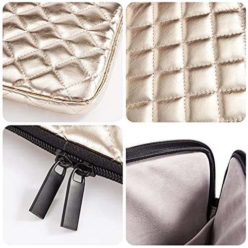 TRIUMPH VISION Puffy Laptop Sleeve Pouch Case Protective Bag Lined Padded — view 5