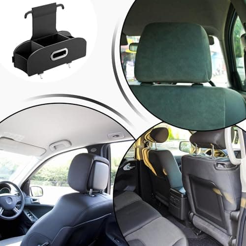 Car Backseat Organizers Multifunctional Large Capacity Hook Phone Holder — view 4