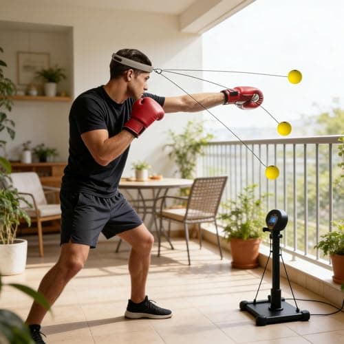 Boxing Reflex Ball Punching Speed Equipment — view 2