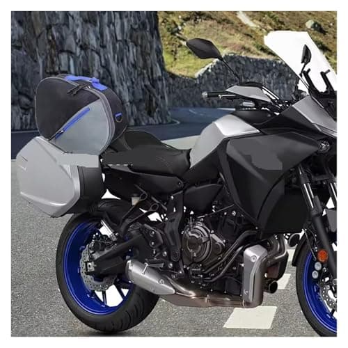 Motor Pannier Bag For Tracer 7 GT For Tracer 700 For Tracer 2020 2021 2022 Suitable Motorcycle Saddlebag Luggage Pannier Liner Bags Waterproof Side Bags Motorbike Saddle Bags — view 4