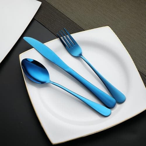 DEVICO Travel Cutlery Set, Stainless Steel Camping Cutlery Set for 1 — view 4