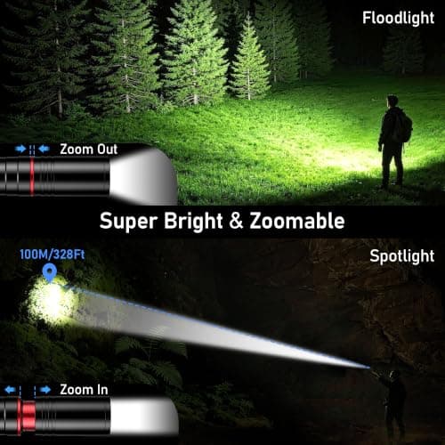 Blukar Mini Pen Torch Rechargeable-Super Bright Penlight with Pocket Clip — view 3