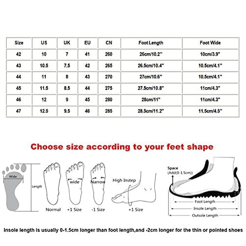 Mens Outdoor Hiking Shoes Lightweight Walking Trainers Knit Slip On Sneakers Casual Flat Footwear Breathable Trekking Camping Travel Everyday Outdoor Wear Trail Fitness Style Black — view 4