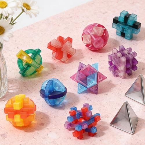 Wooden Puzzle Toys - Assembly Entertainment - Wooden Brain Teasers - for Children Adult Boy Girl Elderly Home Travel School Home Decor — view 3