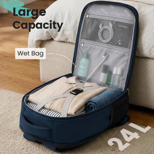 MATEIN for New Ryanair Cabin Bags 40x30x20, Travel Backpack Cabin Size — view 6