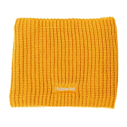 Women&Men Winter Slouchy Knit Warm Scarf Knitted Wool Bib Windproof Scarf (Yellow, One Size) — view 2