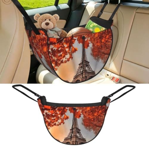 Car Seat Organizer Waterproof Backseat Storage Bag Multiple Car Organizer