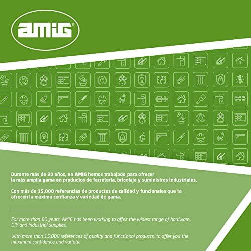 Amig - Universal Hose Adapter | with Stainless Steel Butterfly Screw | Compatible with Most Taps | ABS Plastic and Rubber | Orange and Grey — view 6