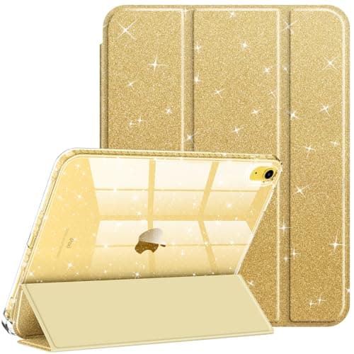 FINTIE Glitter Case for iPad A16 11th Gen 11 Inch and 10th Gen 10.9 Inch