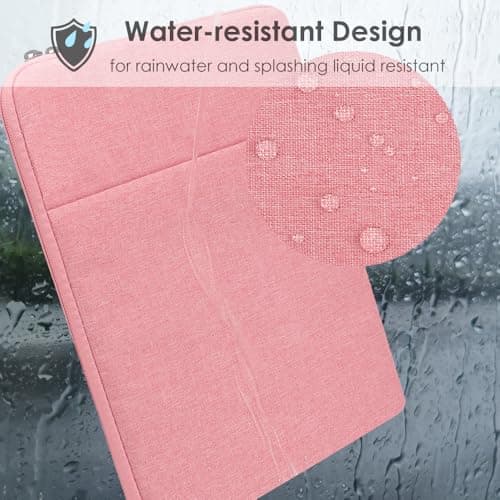 ProElife Sleeve Case for MacBook Neo 13, Water-resistant Protector (Pink) — view 4