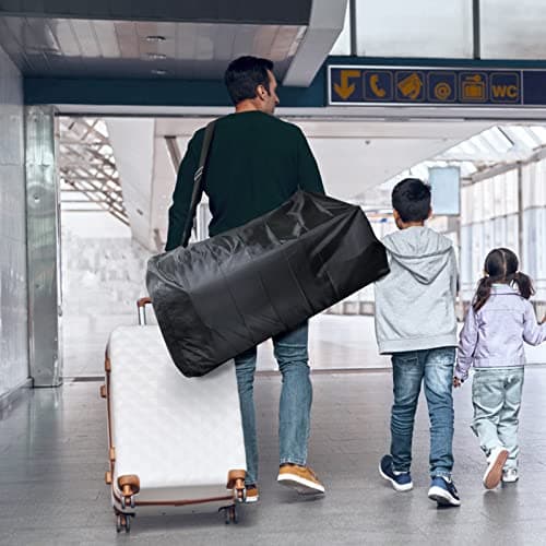 LIHAO Universal Stroller Bag Waterproof Gate Check Bag Car Seat Travel Bag — view 2