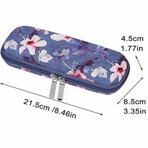 JAKAGO EVA Compact Insulin Cooler Travel Hard Case with 2 Ice Pack — view 2