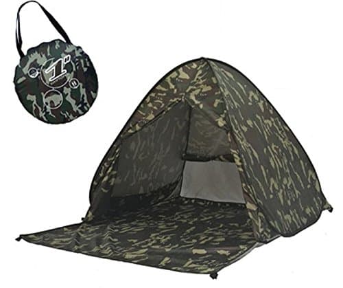 Eplze Automatic Pop Up Beach Tent 2-3 Persons (Camouflage) — view 3