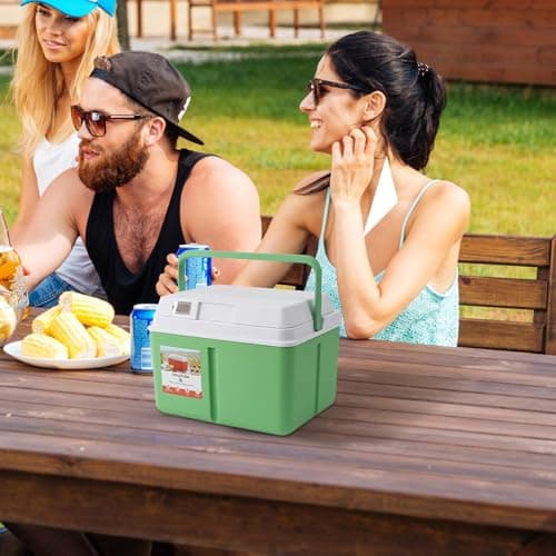 Camping Coolers Leakproof Lunch Box Camp Kitchen Equipment — view 3