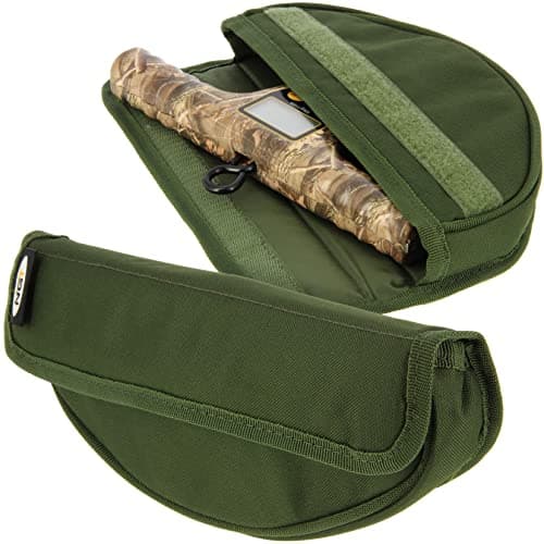 NGT XPR Black Or Camo T-Bar Digital 110lb / 50kg Weighing Scale and Protective Case Set For Carp Coarse Fishing (Camo) — view 6
