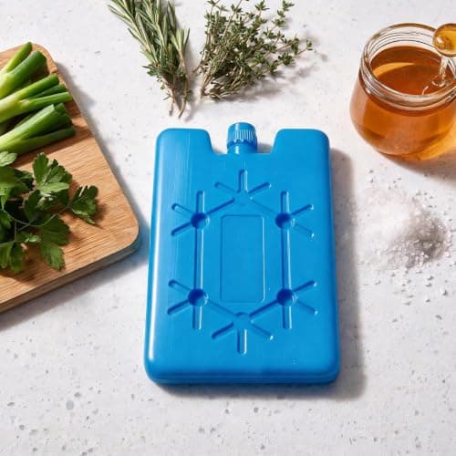 Ice Pack for Lunch Box 4 Pieces Small Reusable Bag — view 3
