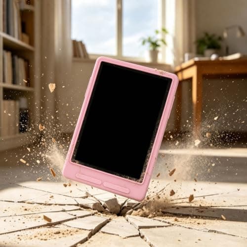 Silicone Case For XTEINK X3 eBook Reader (Pink) — view 3