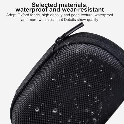 Ear Buds Case - Wireless Earphone Case, Headphone Zipper Bag | Portable Storage Organizer, Compact Travel Pouch, Protective Carry on Road Trip, Outdoor Gear Use — view 5