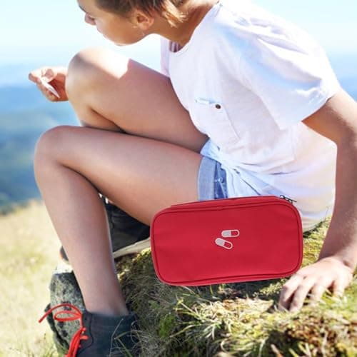 Portable First Aid Bag Oxford Polyester Emergency Trauma Kit — view 6