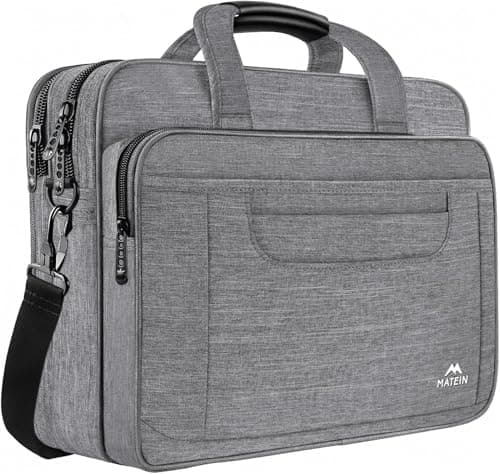 MATEIN Laptop Bag, 15.6 Inch Multifuntional Business Computer Laptop Case