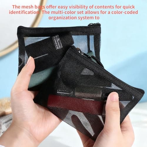 Chtaoxin 7 PCS Small Zip Bag — view 5