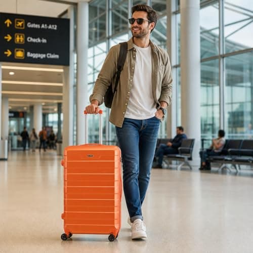 RMW Suitcase 24 Inch Medium Hard Shell Check-in Luggage — view 5