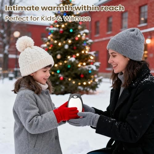 Electric Pocket Heater Pack – Adjustable Heat Control Warm Gadget, Compact Hand Heating Unit, Travel Winter Warm Accessory | Electric Pocket Heater Pack Adjustable Heat Control Warms Gadget Compact — view 5