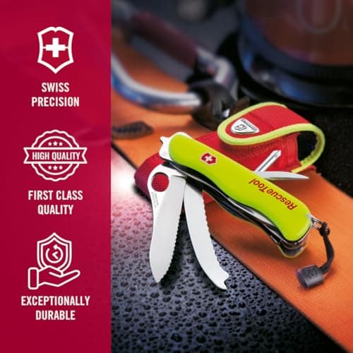 Victorinox Rescue Tool Swiss Army Knife - 13 Functions, Multitool — view 6