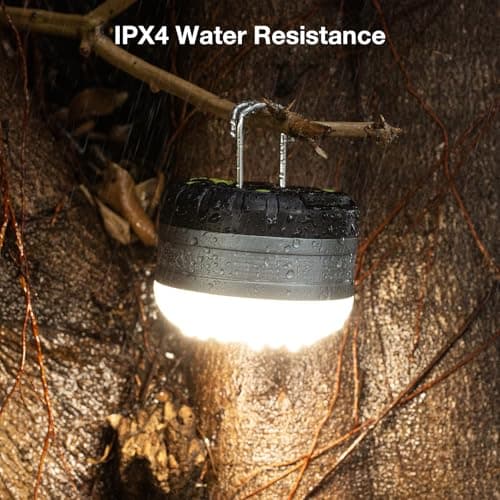 LE Rechargeable Camping Light, Magnetic Tent Light for Camping Hanging — view 6