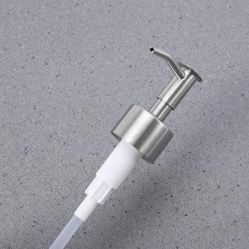 Stainless Steel Lotion Pump Dispenser Insert, 28 Thread Size — view 3