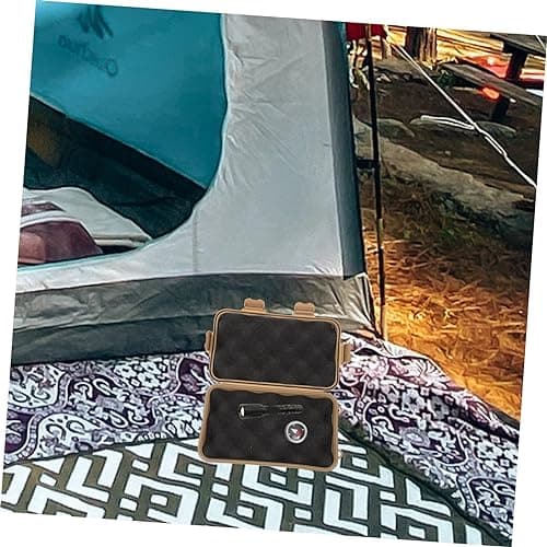 Outdoor Survival Storage Case Khaki Pp Wear-resistant Field Hiking — view 5