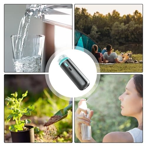 Electric Alcohol Sprayer, Handheld Sprayer Atomizer, Fine Mist Sprayer, Travel Alcohol Atomizer, Portable Spray Bottle, Rechargeable Electric Sprayer, Alcohol Atomizer Spray, — view 4
