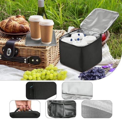 Cooler Bags with Insulation, Waterproof and Portable, Removable, Durable — view 2