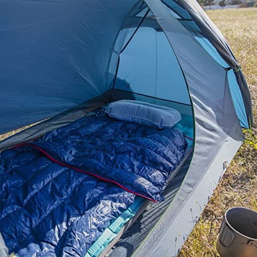 Naturehike Ultralight 1 Person Tent Waterproof Backpacking Tent for Camping Cycling Hiking (Navy) — view 6