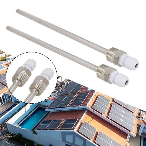 NbgrvB 2Pcs G 12"" Thermowell 2"" Thread Temperature Sensor, for — view 4