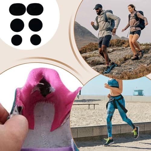 Dopsyesn Shoe Repair Patch | Self-Adhesive Hole Repairs | Flexible Shoe Patches for Costume Baby Clothes Dance Hat Jackets Hiking Boots Backpacks Luggage — view 4